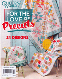 Quilters World - Late Summer 2025